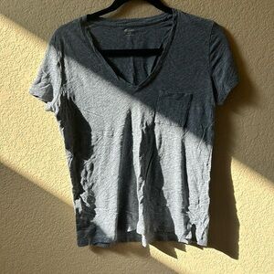 Gray Madewell V Neck